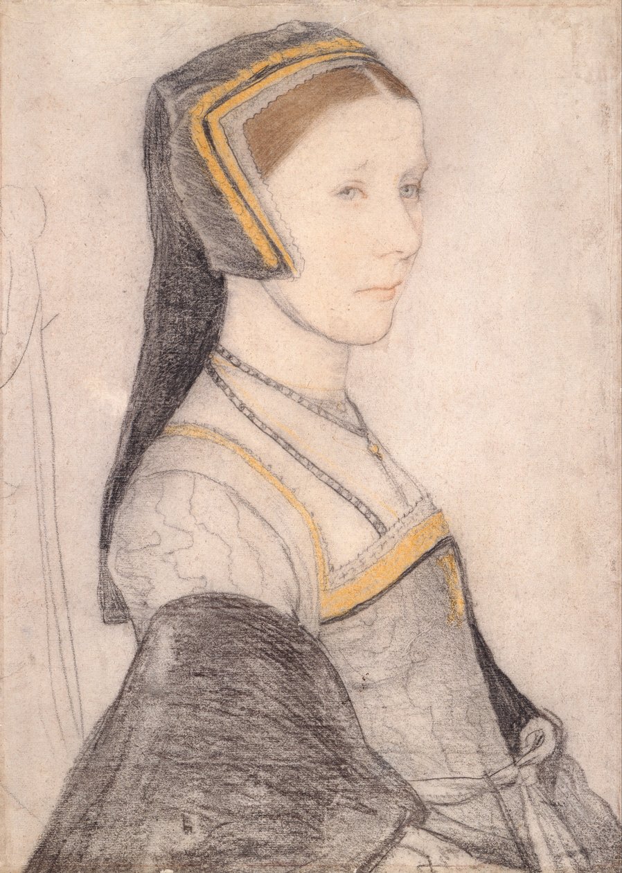 Anne Cresacre (ca. 1511-77) von Hans Holbein the Younger