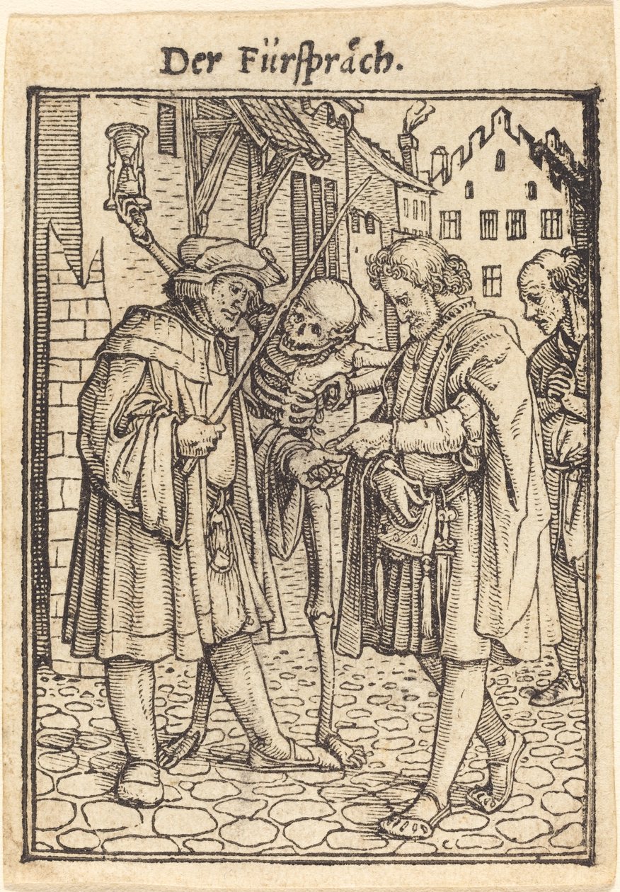Der Fürsprech von Hans Holbein der Jüngere