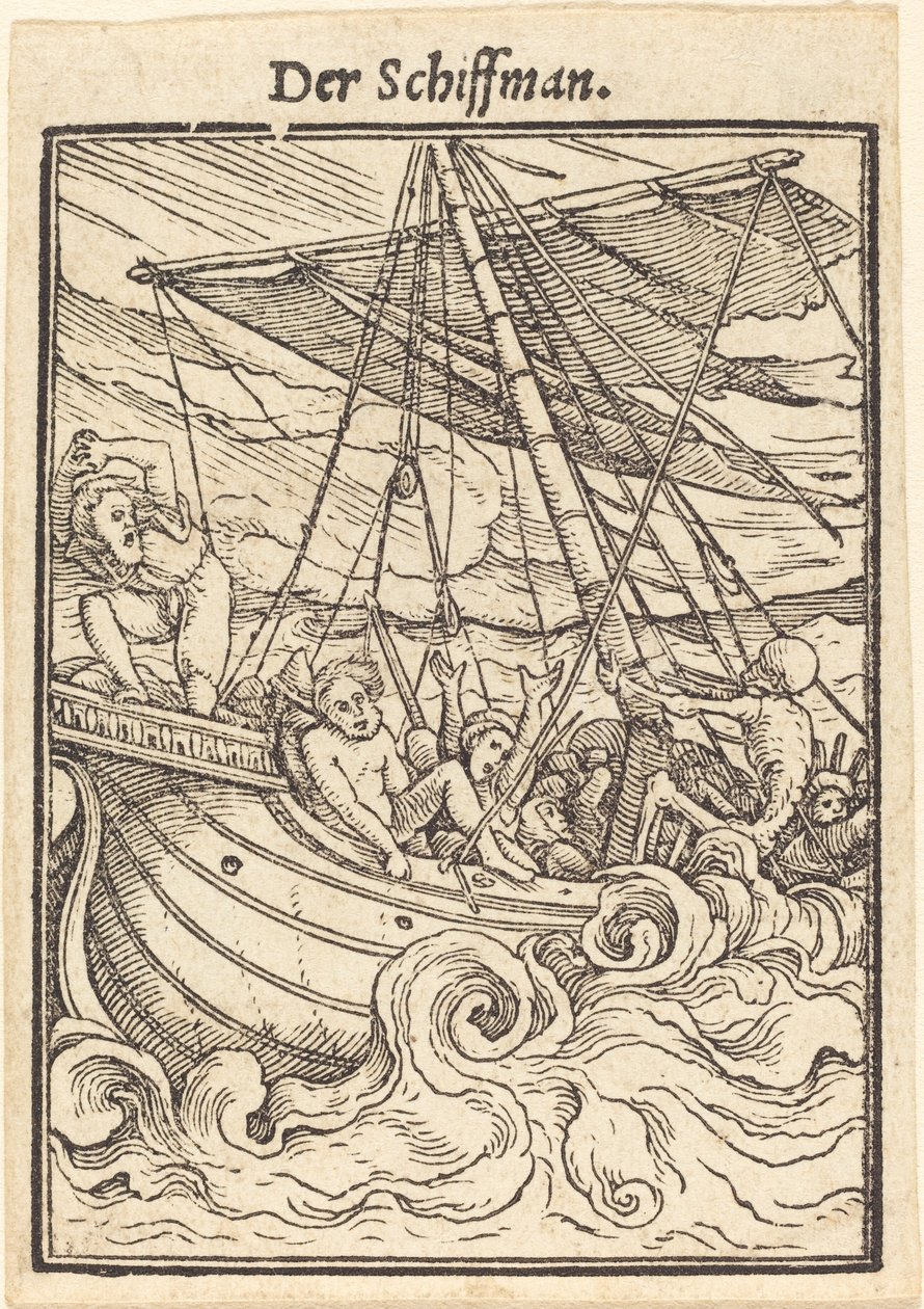 Der Schiffmann von Hans Holbein der Jüngere
