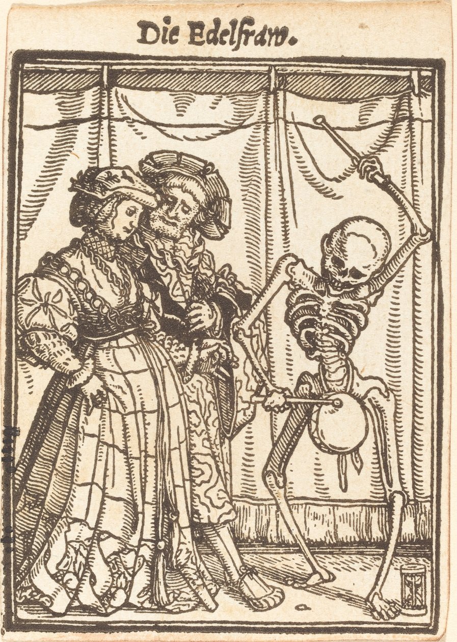 Die Edelfrau von Hans Holbein der Jüngere