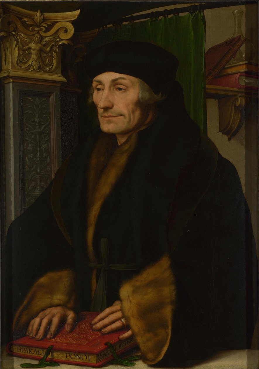 Erasmus von Hans Holbein the Younger