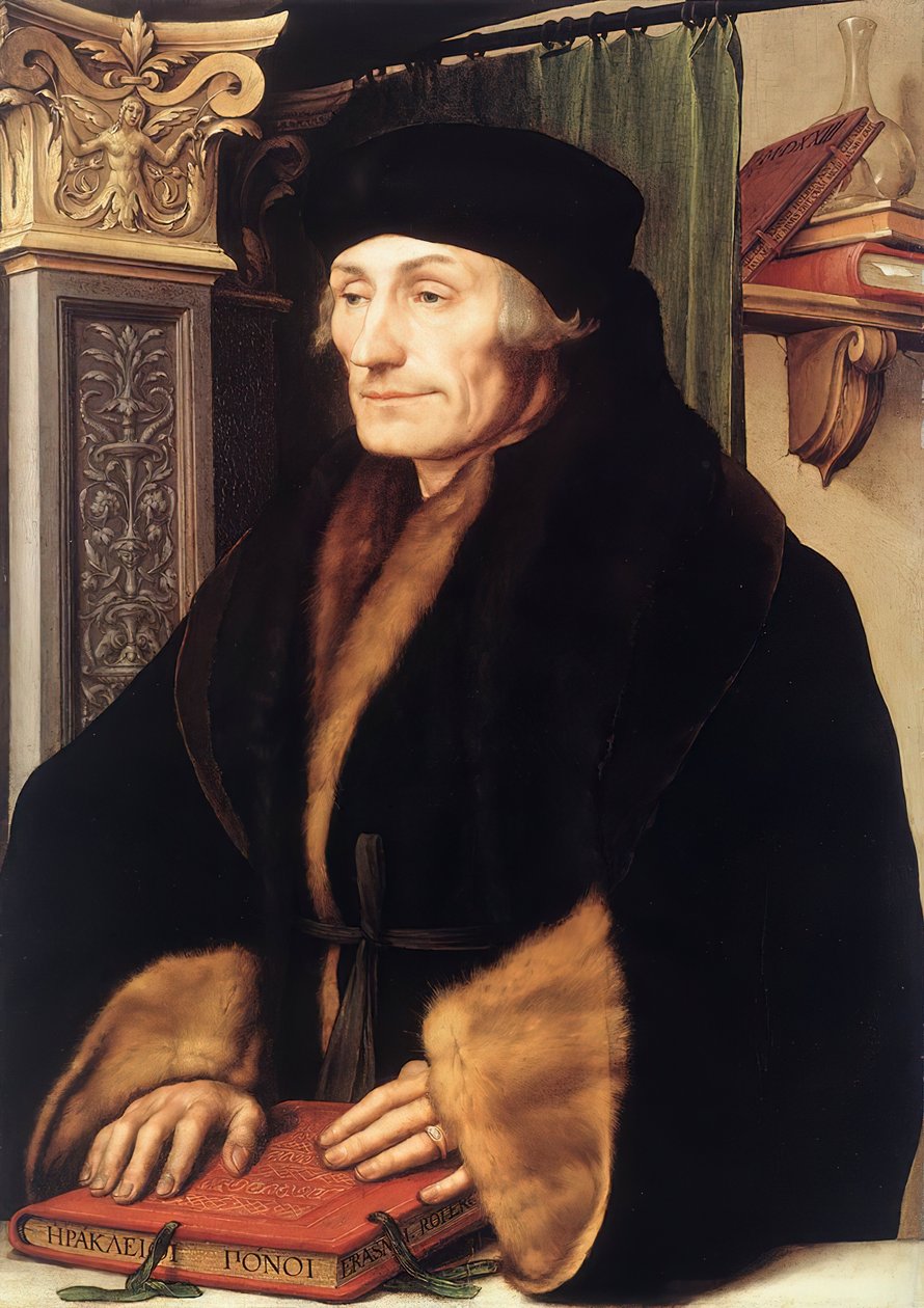Erasmus von Hans Holbein the Younger