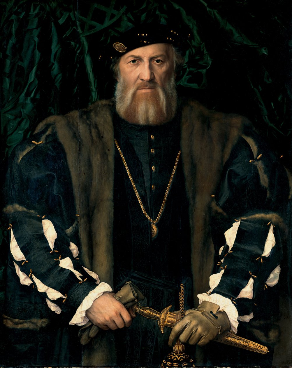 Charles de Solier, Sieur de Morette von Hans Holbein the Younger