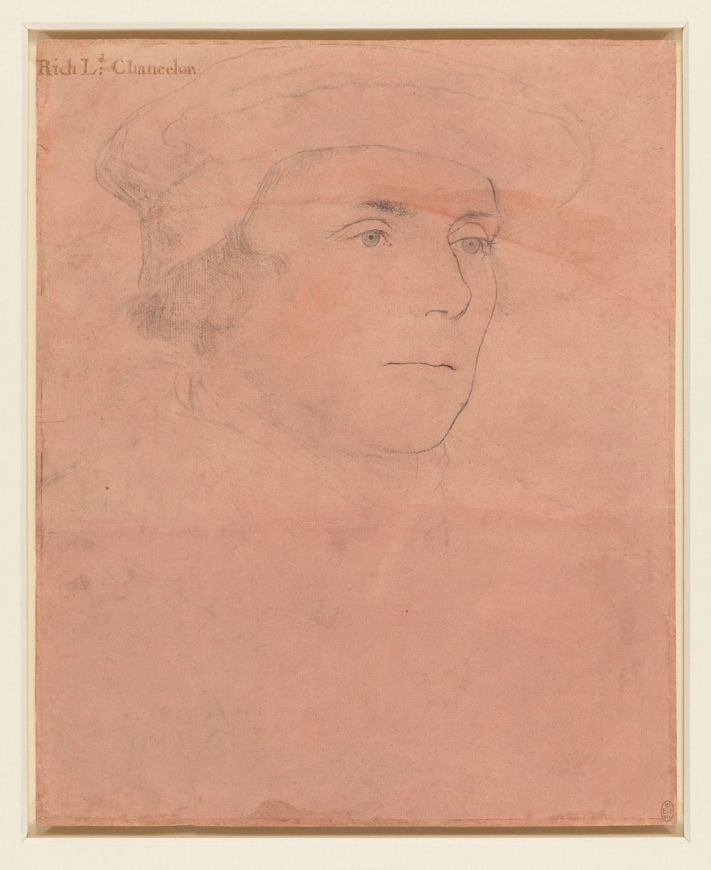 Sir Richard Rich, später 1. Baron Rich von Hans Holbein the Younger
