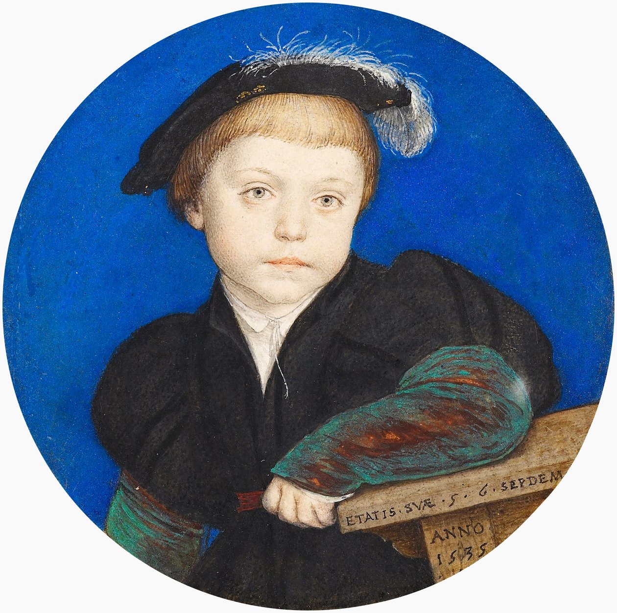 Henry Brandon, 2. Herzog von Suffolk von Hans Holbein the Younger