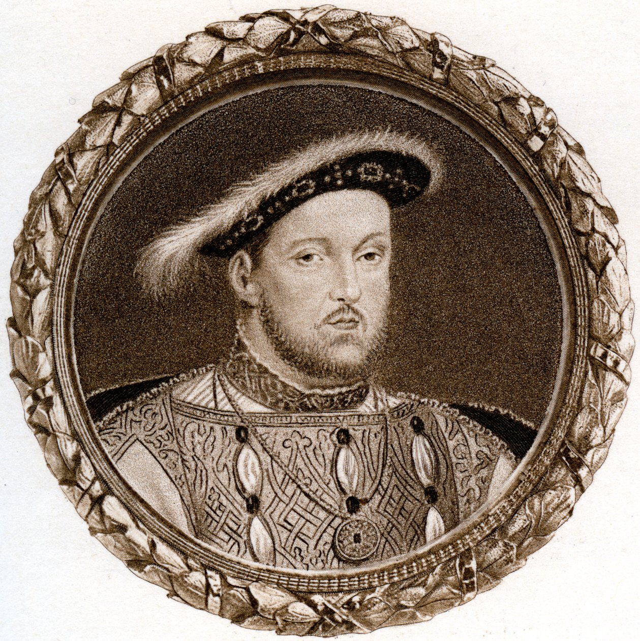 Heinrich VIII., 1902 von Hans Holbein der Jüngere