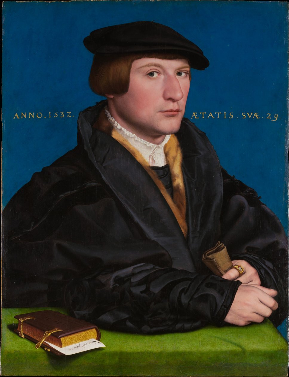 Hermann von Wedigh III von Hans Holbein the Younger