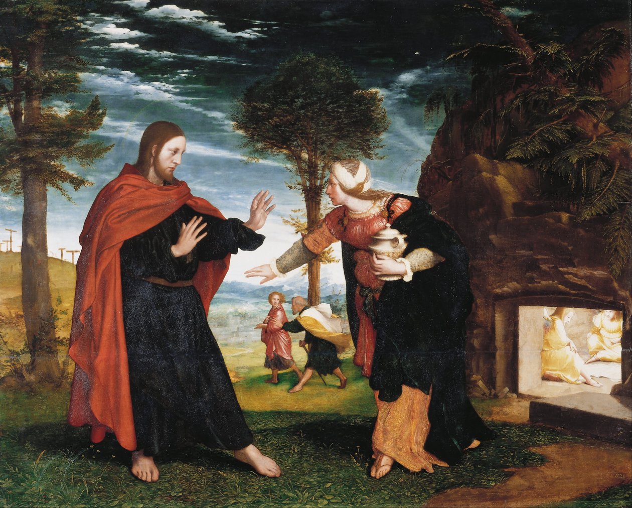 Noli Me Tangere von Hans Holbein the Younger