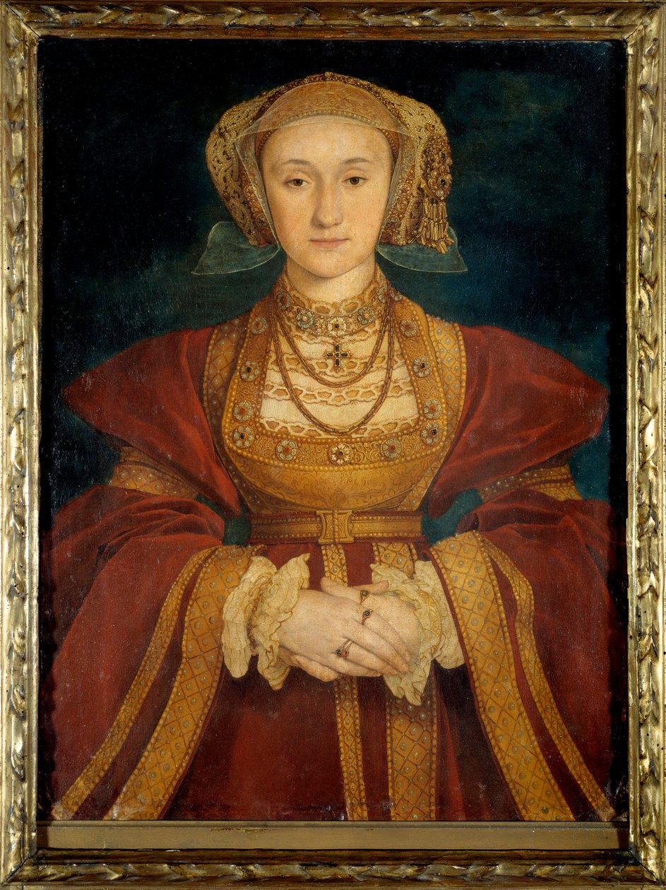 Porträt von Anne de Cleves von Hans Holbein the Younger