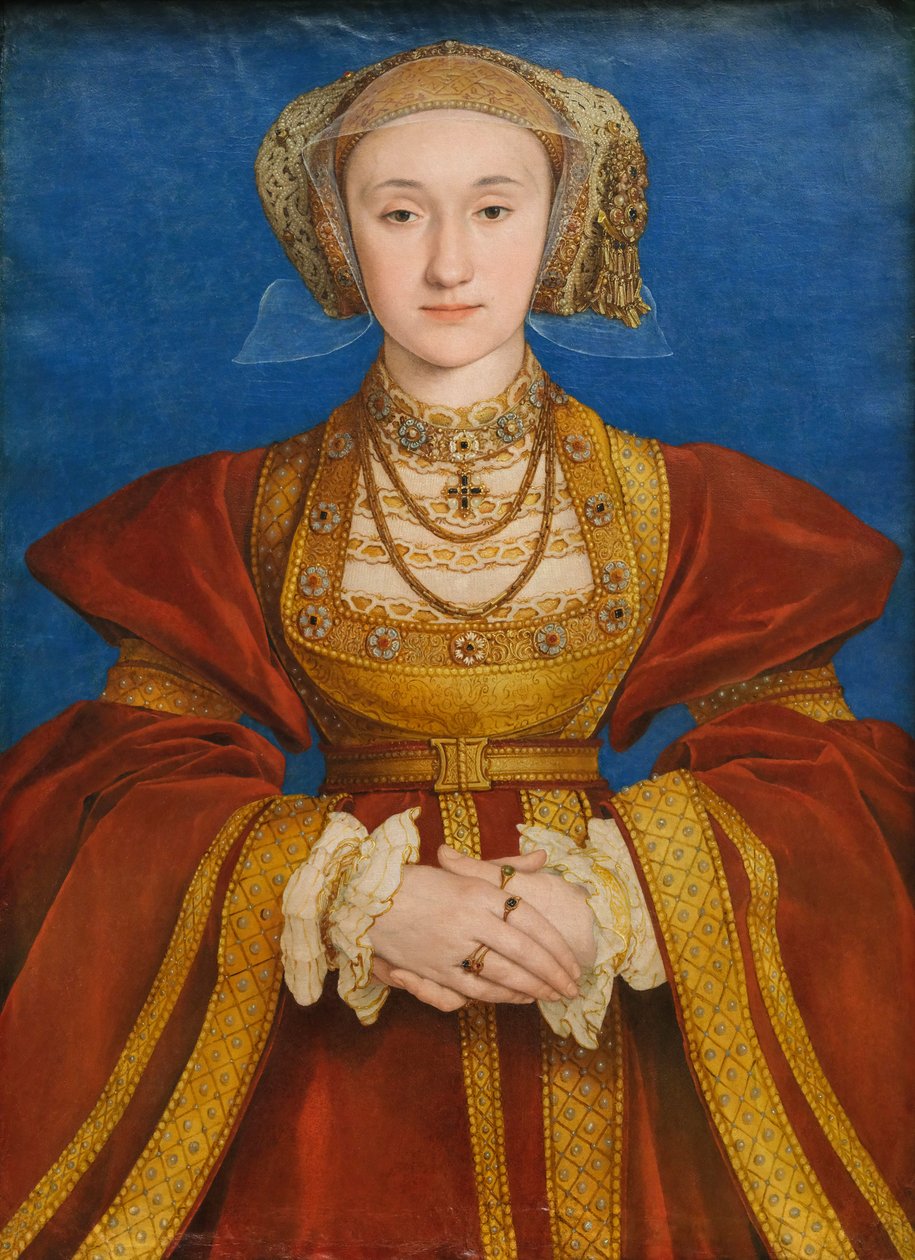 Porträt von Anne von Kleve von Hans Holbein the Younger