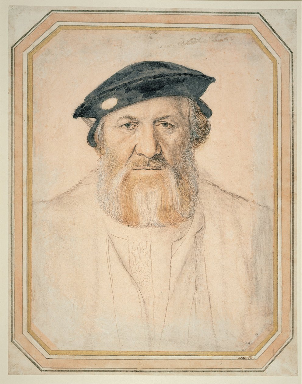 Porträt von Charles de Solier, Sieur de Morette von Hans Holbein the Younger