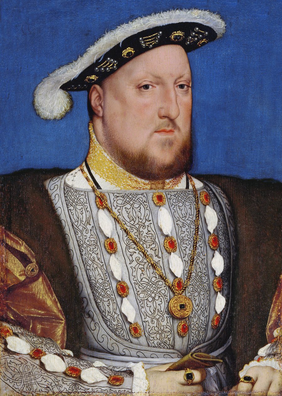 Porträt von Heinrich VIII von England von Hans Holbein the Younger