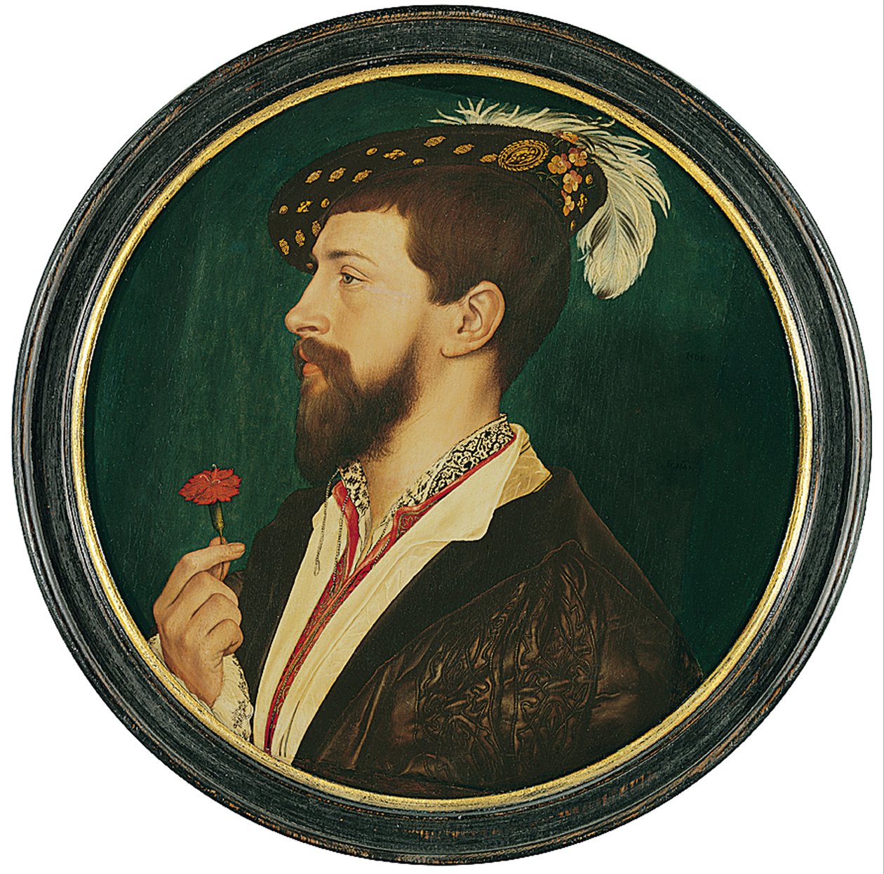 Porträt von Simon George aus Cornwall von Hans Holbein der Jüngere