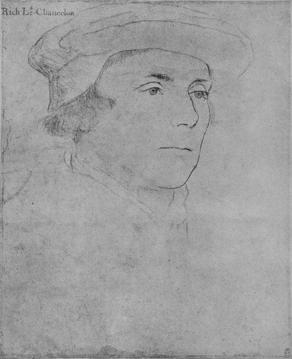 Richard, Baron Rich, um 1532-1543 von Hans Holbein der Jüngere