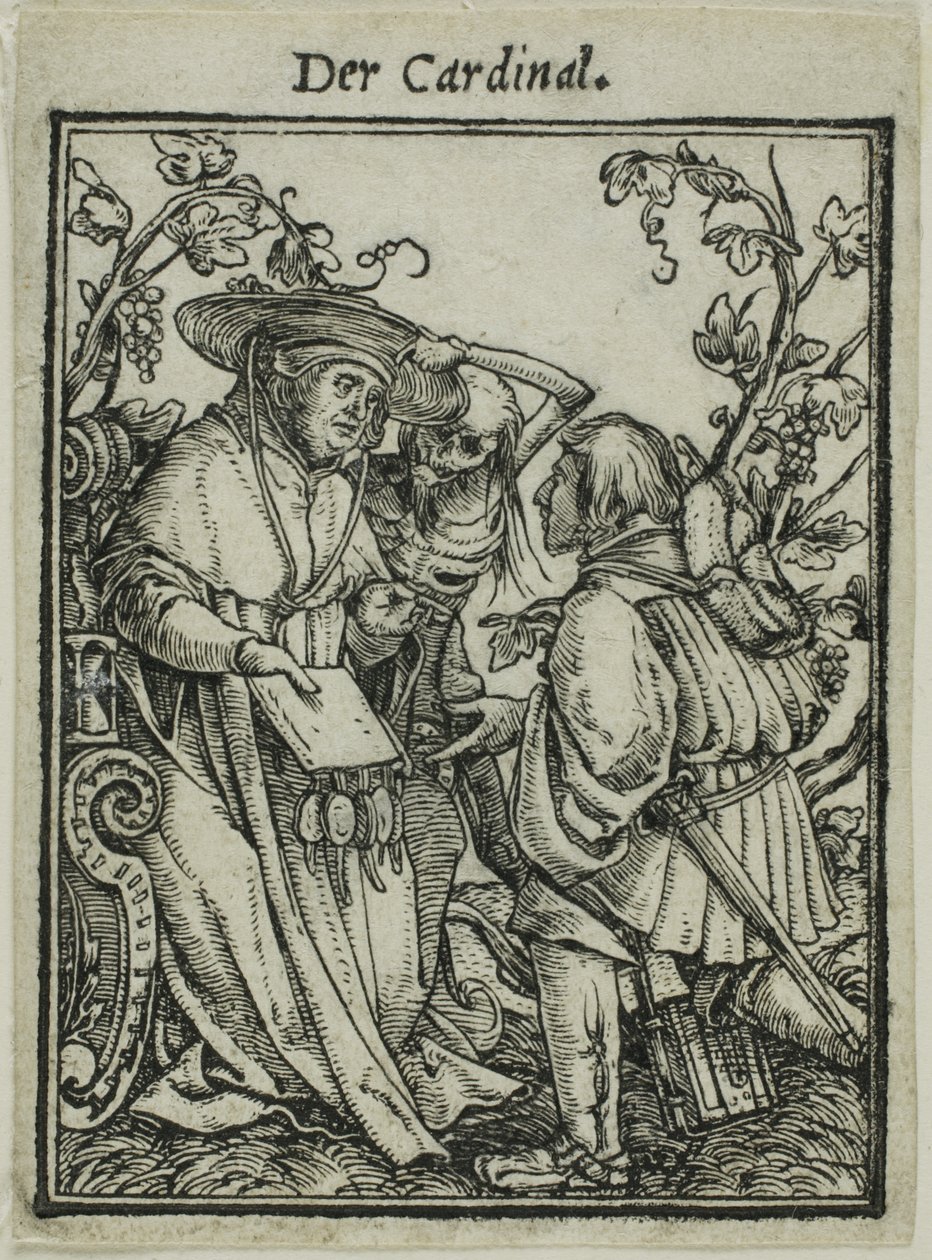 Der Kardinal von Hans Holbein the Younger