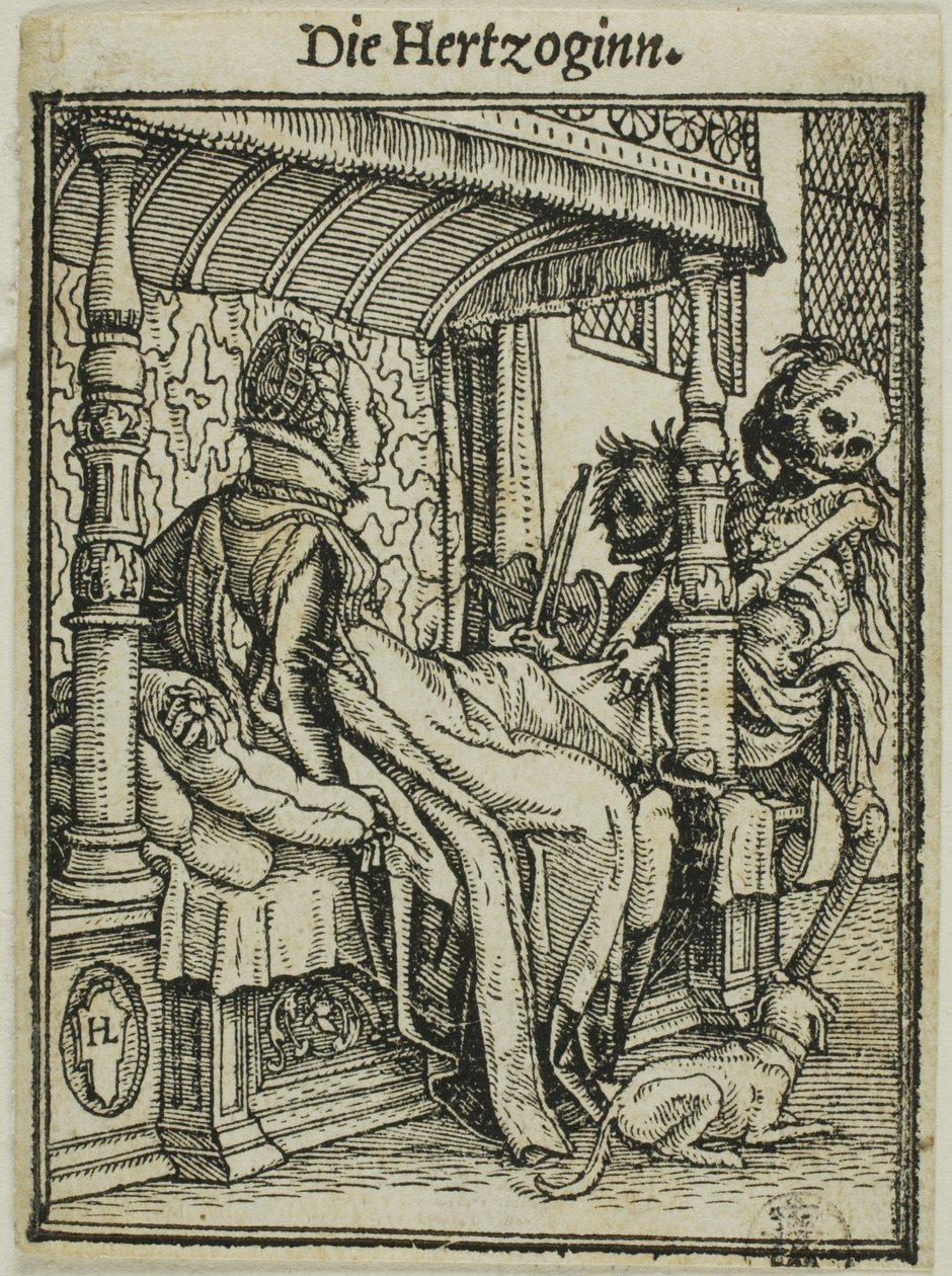 Die Herzogin von Hans Holbein the Younger