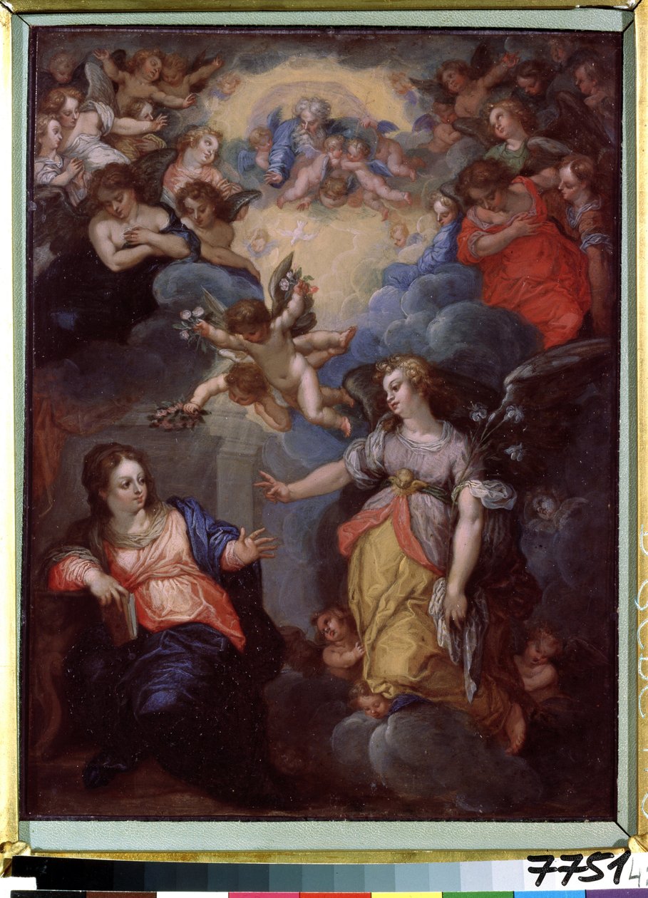 Die Verkündigung von Hans I or Johann Rottenhammer