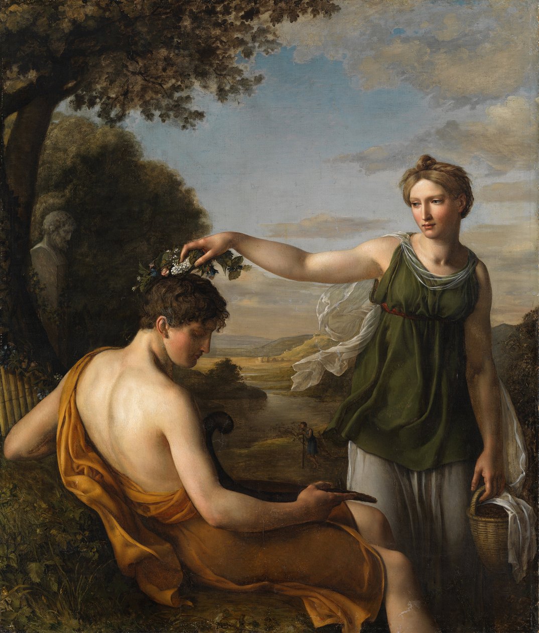 Chloe, von Oeri, Hans Jakob (1782-1868) von Hans Jakob Oeri
