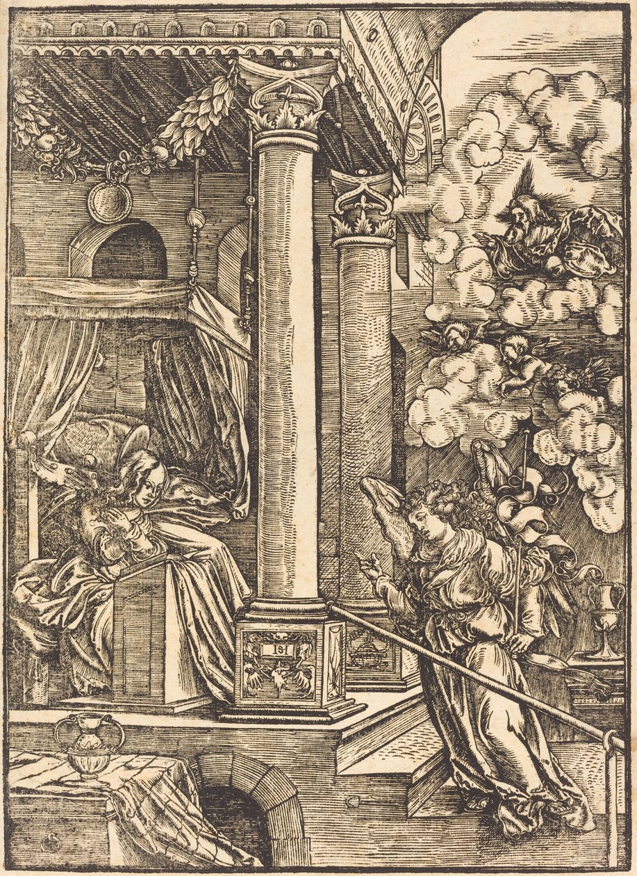 Die Verkündigung von Hans Leonard Schaufelein