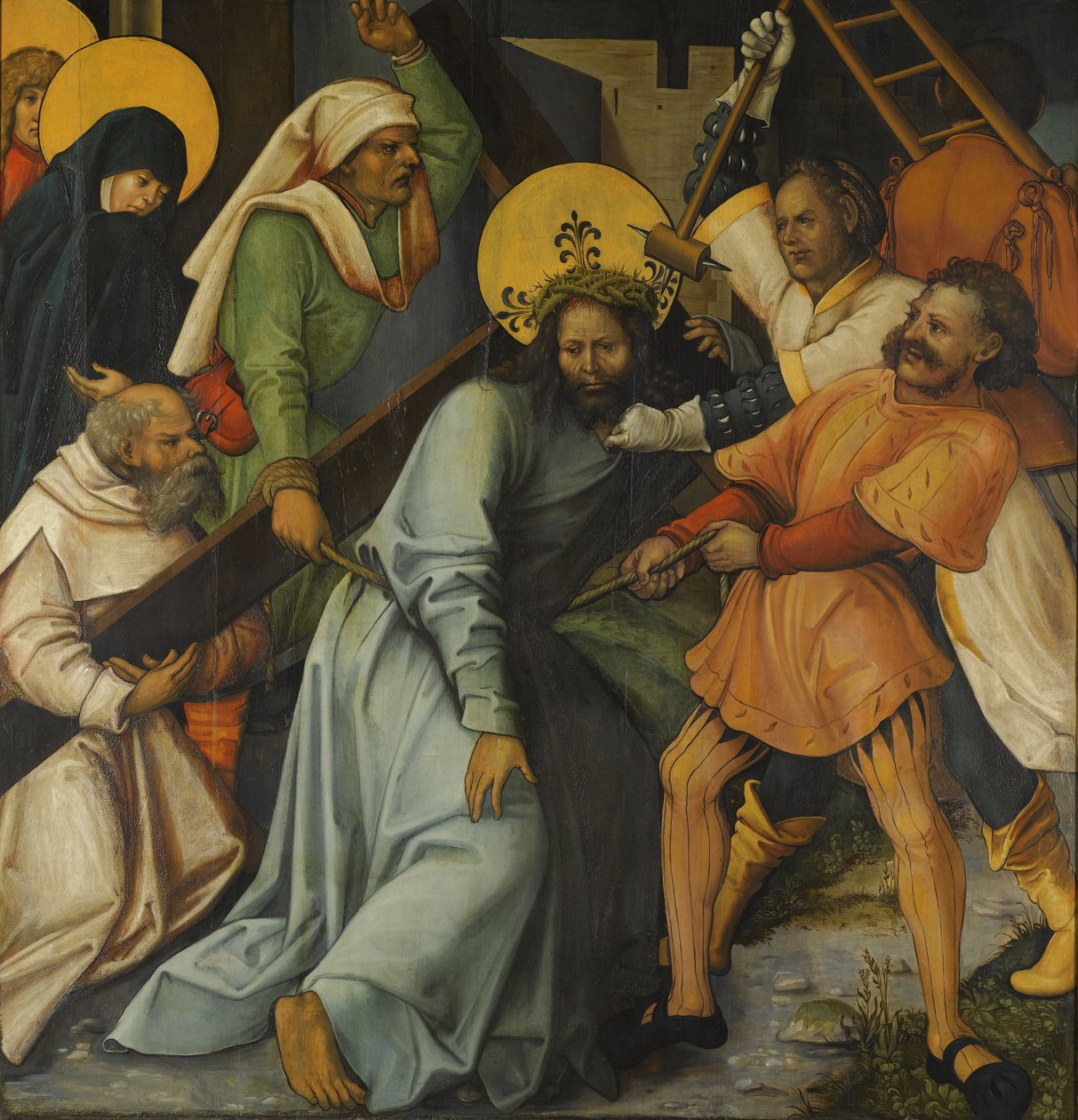 Christus trägt das Kreuz von Hans Leonhard Schäufelein