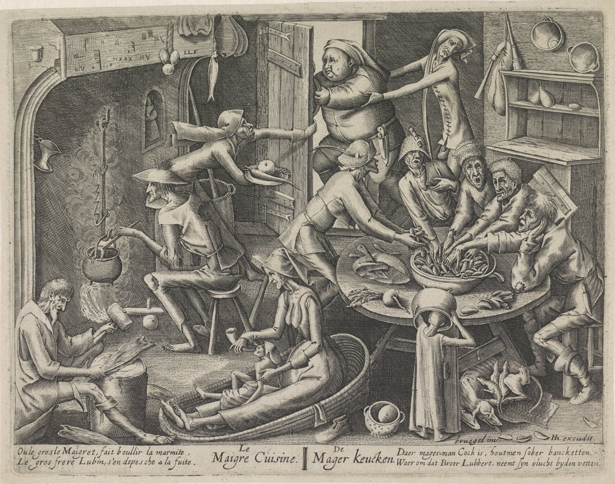 Magere Küche von Hans Liefrinck (I) (possibly)