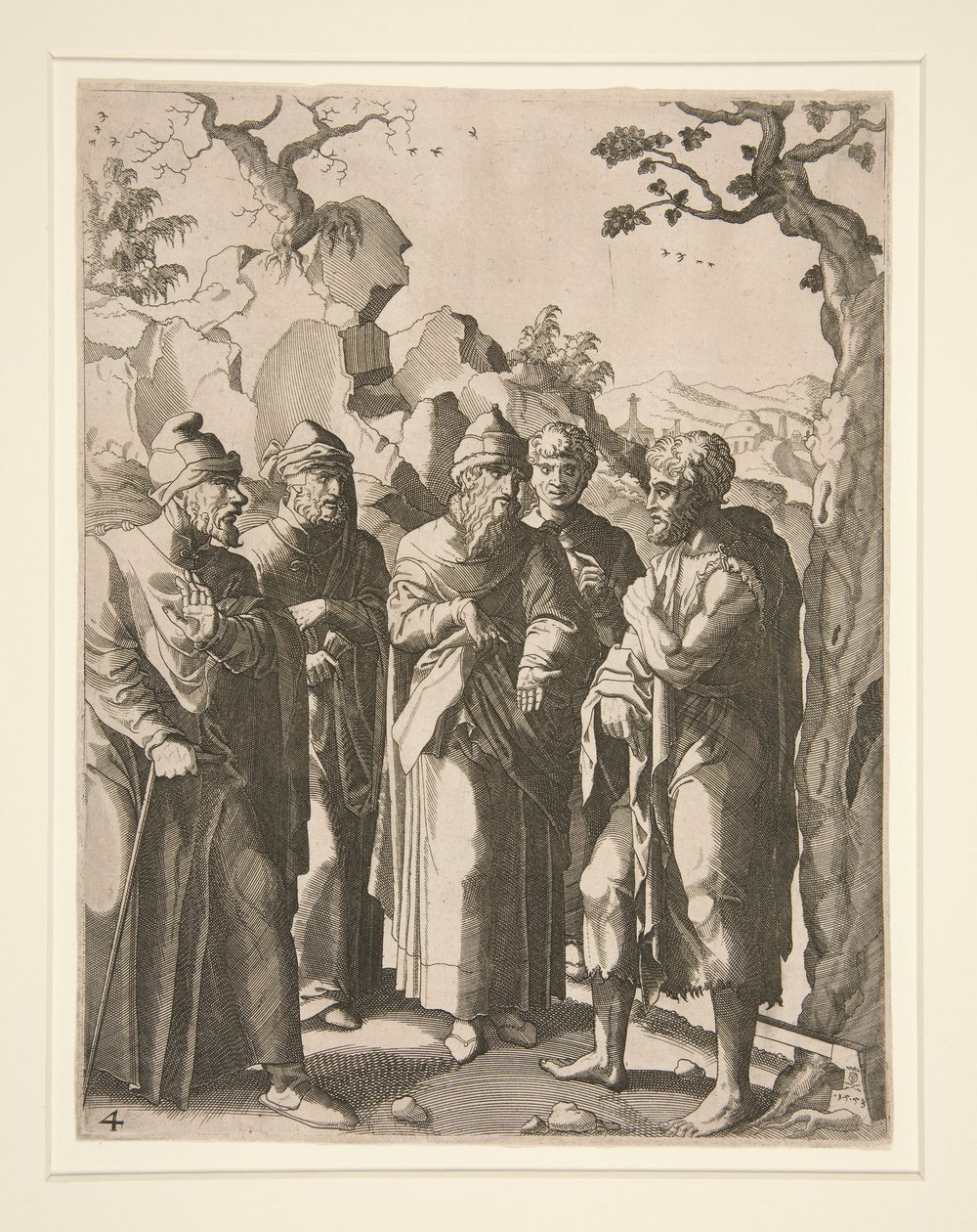 Das Leben des Heiligen Johannes des Täufers von Hans Liefrinck