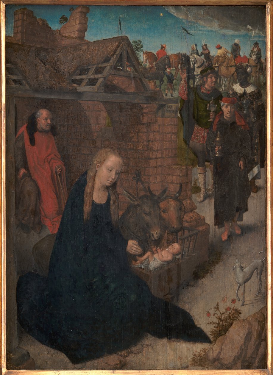 Die Anbetung der Könige von Hans Memling