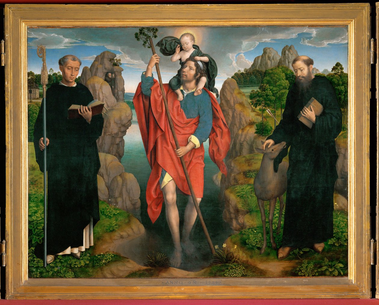 Triptychon des Heiligen Christophorus von Hans Memling