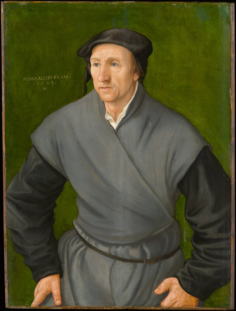 Porträt eines Mannes, 1543 von Hans Muelich or Mielich
