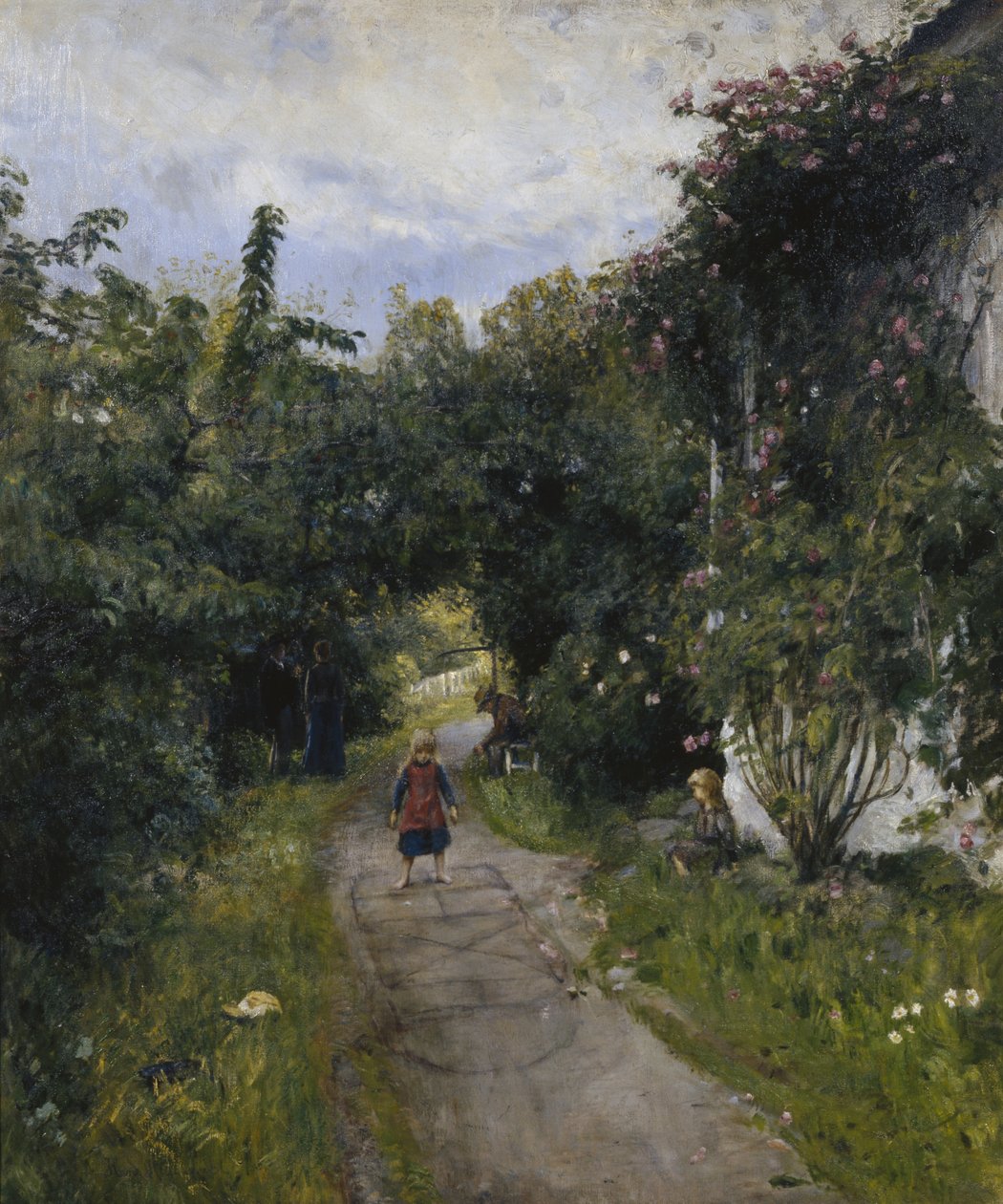 Himmel-und-Hölle-Brett, Paradies von Hans Olaf Heyerdahl