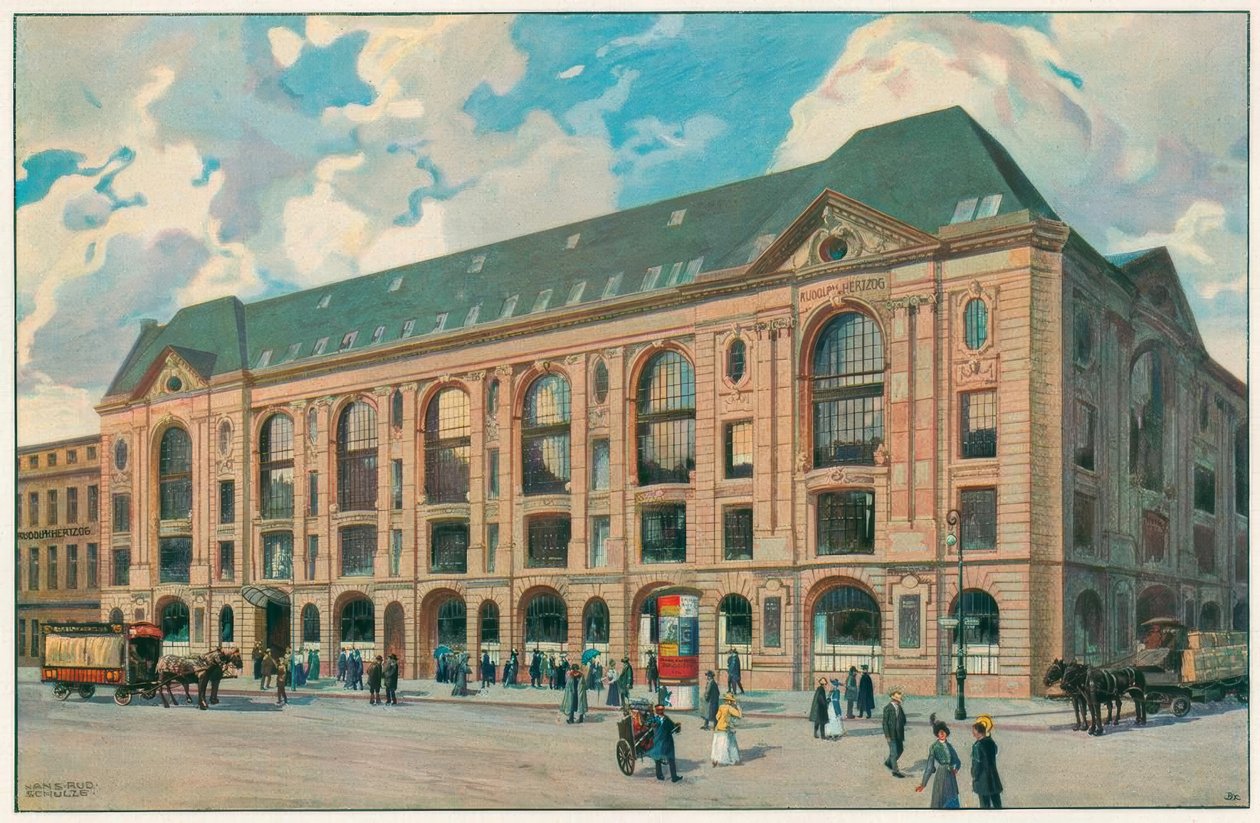 Kaufhaus Rudolph Hertzog von Hans Rudolf Schulze