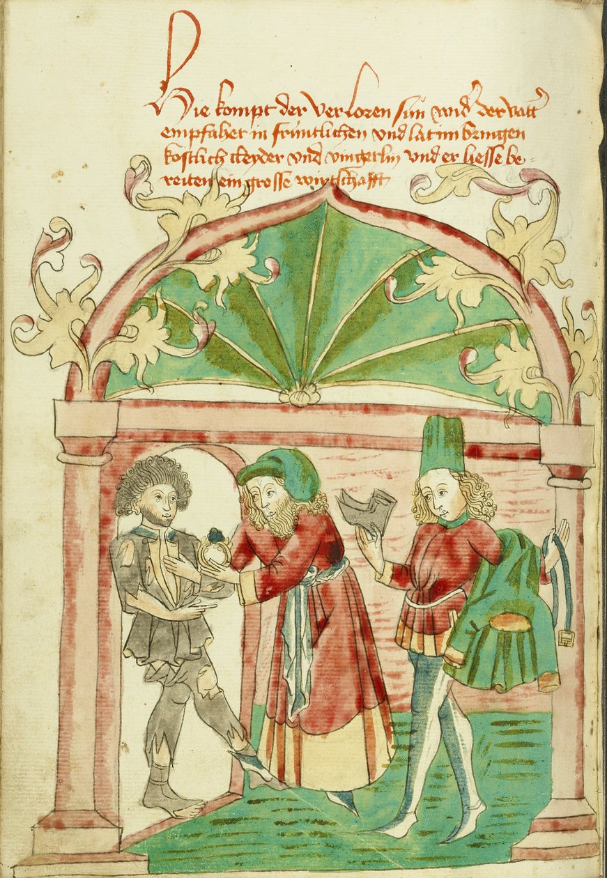 Die Rückkehr des verlorenen Sohnes von Hans Schilling