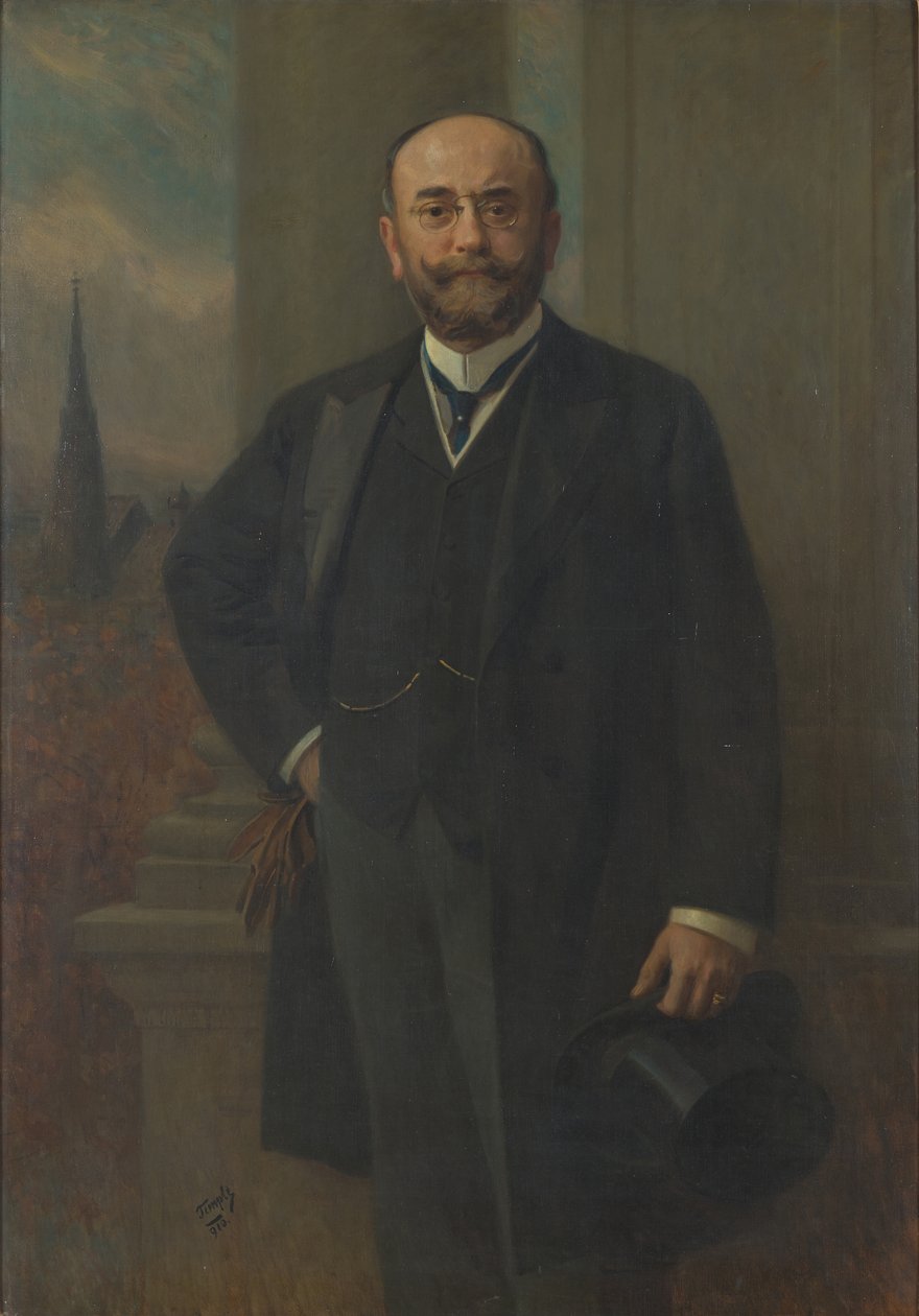 Der Wiener Bürgermeister Dr. Richard Weiskirchner von Hans Temple