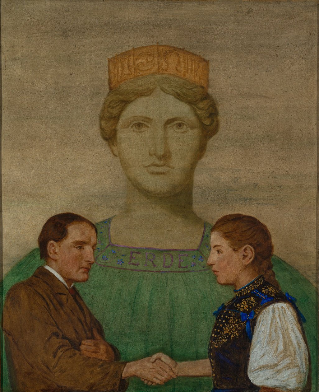 Die Erde von Hans Thoma