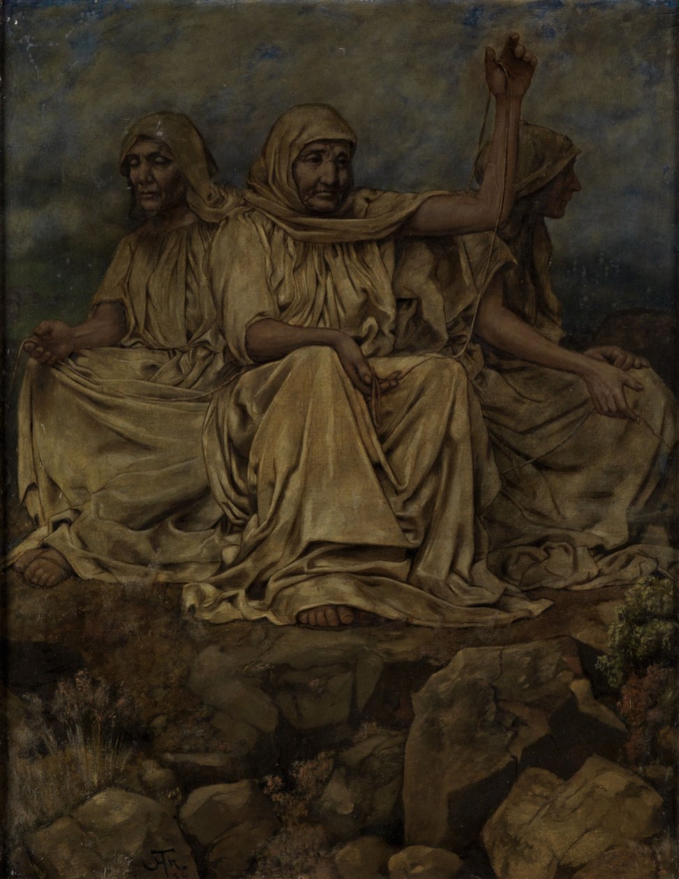 Die Nornen von Hans Thoma