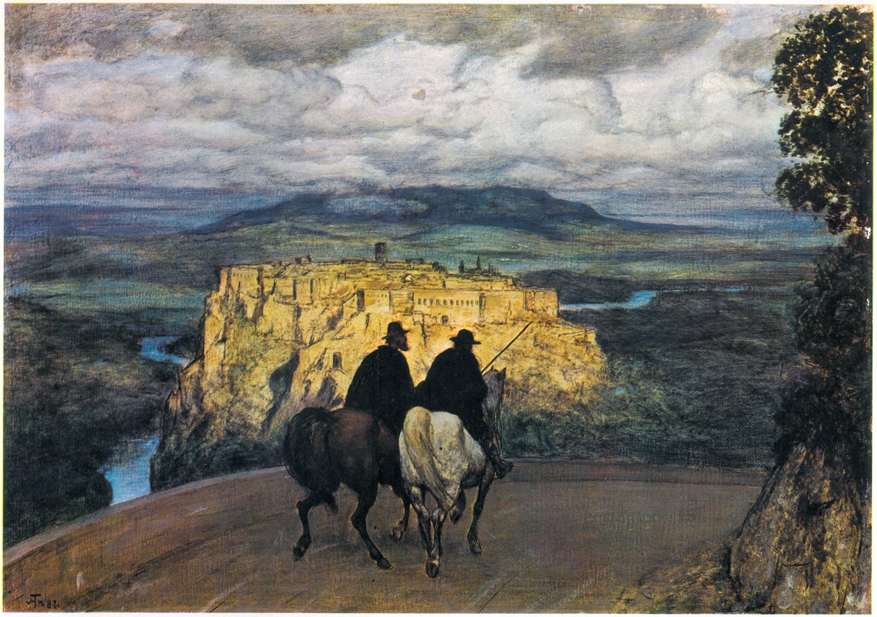 In Erinnerung an Orte von Hans Thoma