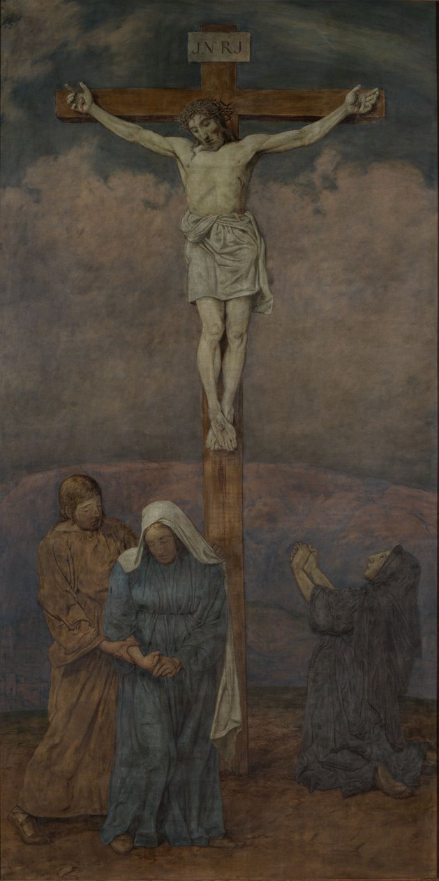 Kreuzigung Christi von Hans Thoma