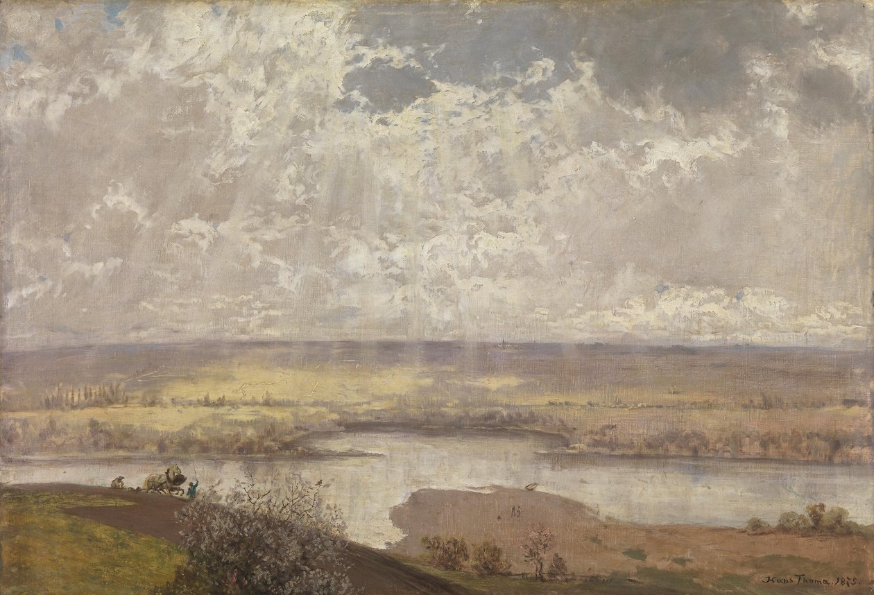 Mainlandschaft von Hans Thoma