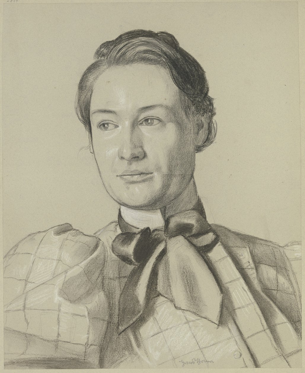 Porträt von Sofie Küchler von Hans Thoma