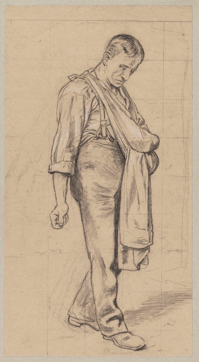 Der Sämann von Hans Thoma