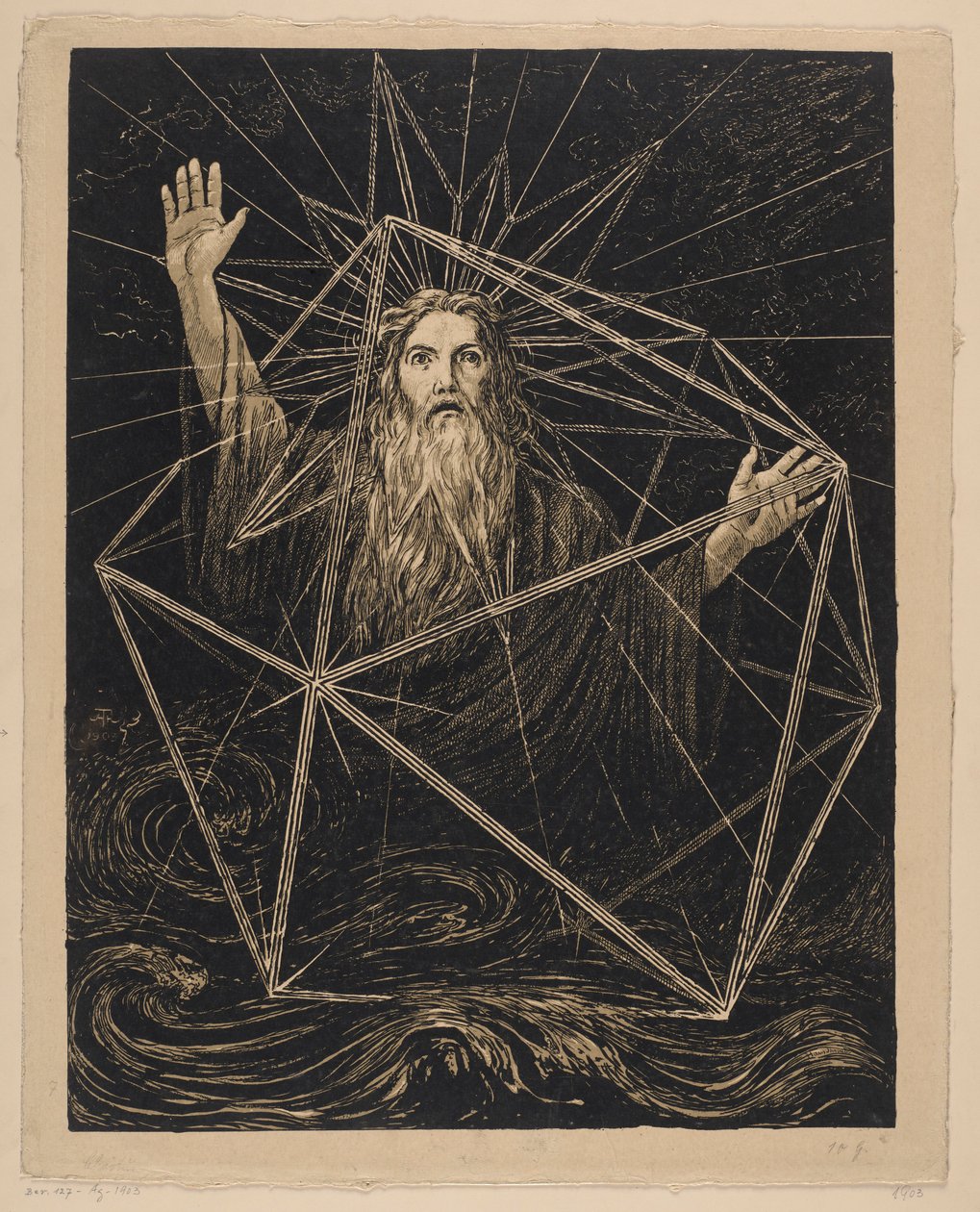 Der Schöpfer von Hans Thoma