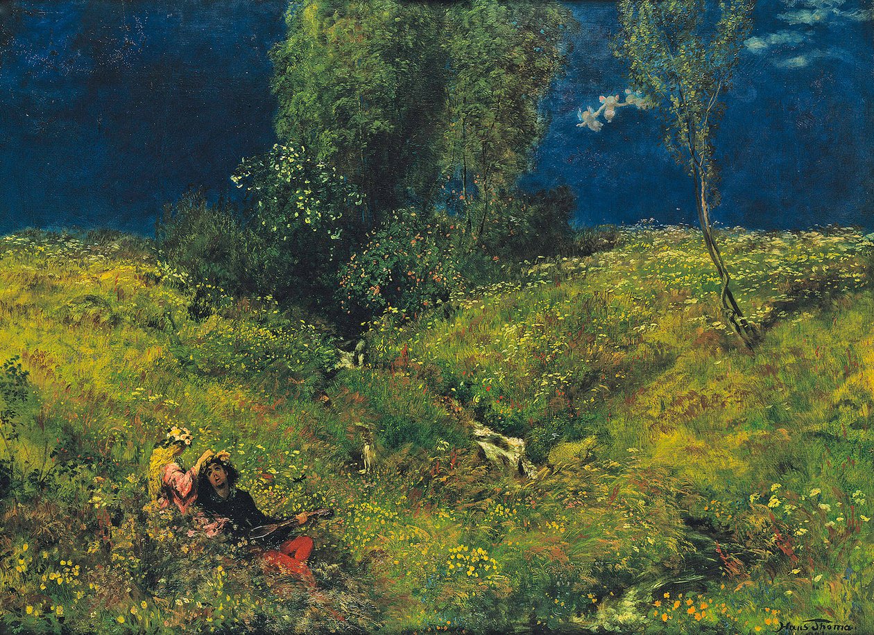 Sommer von Hans Thoma