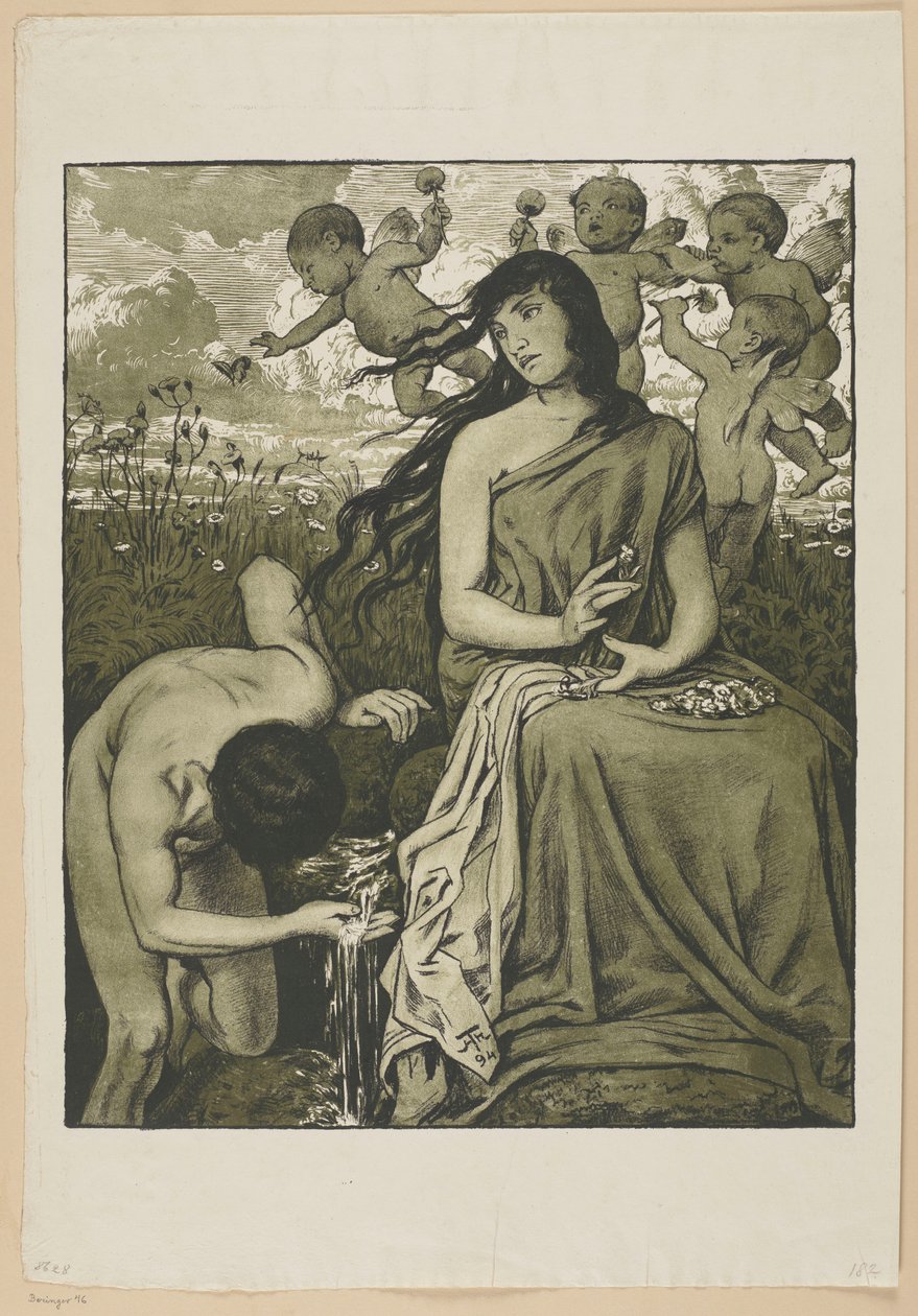 Erinnerung von Hans Thoma