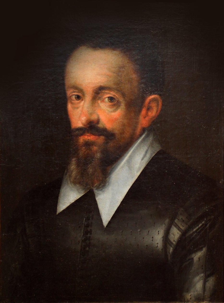 Porträt von Johannes Kepler 1571-1630, zwischen 1601 und 1615 von Hans von Aachen