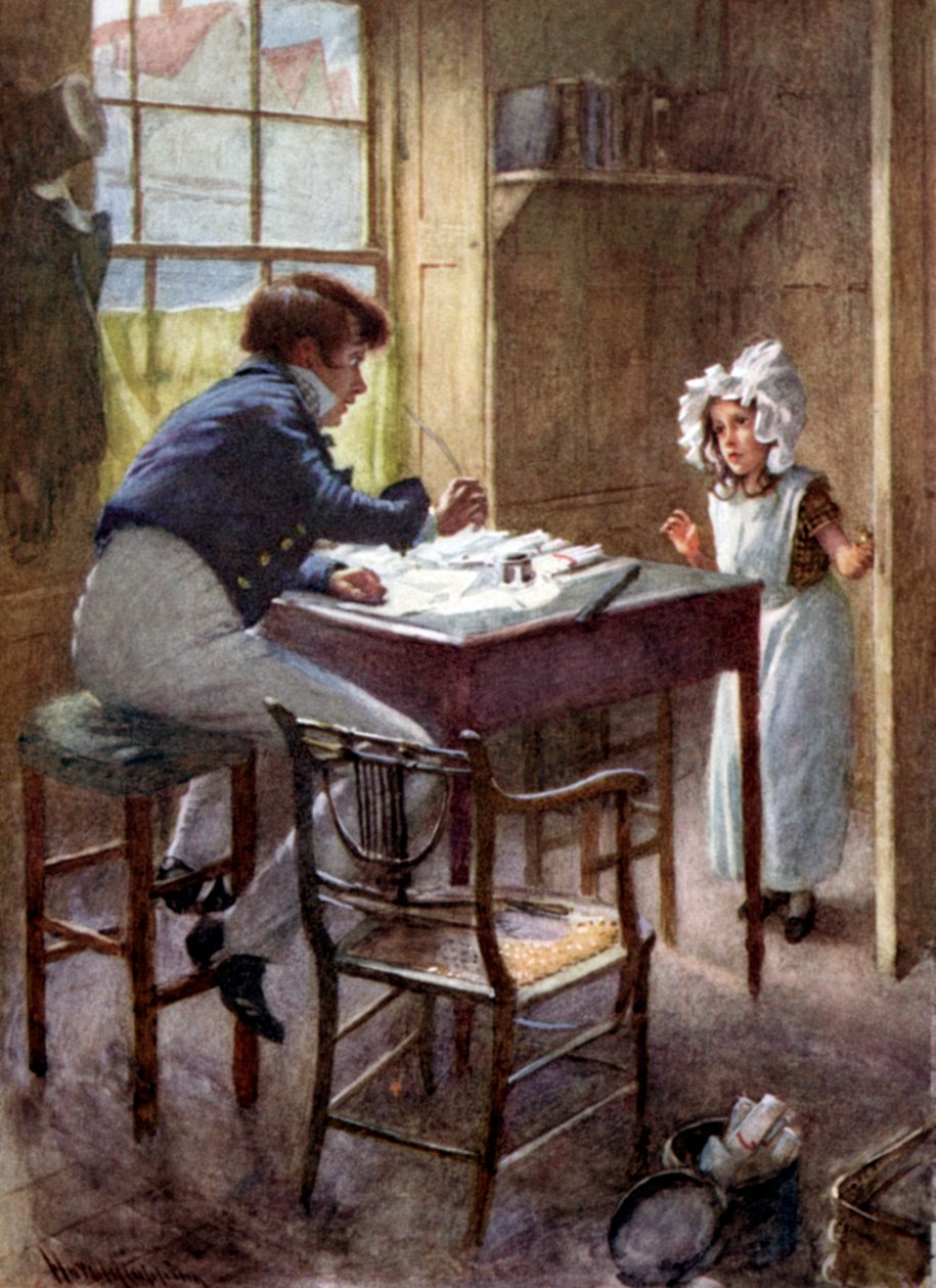 Der Raritätenladen von Charles Dickens von Harold Copping