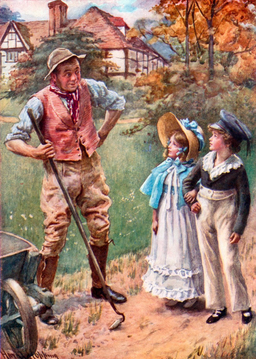 Mr. und Mrs. Harry Walmers und Cobbs von Harold Copping