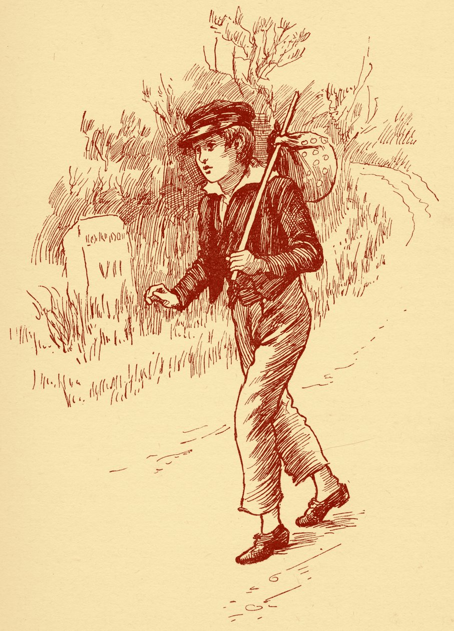 Oliver Twist von Charles Dickens von Harold Copping