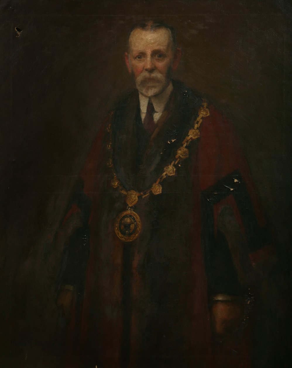 Alderman A. K. Barnett, ca. 1914 von Harold Harvey