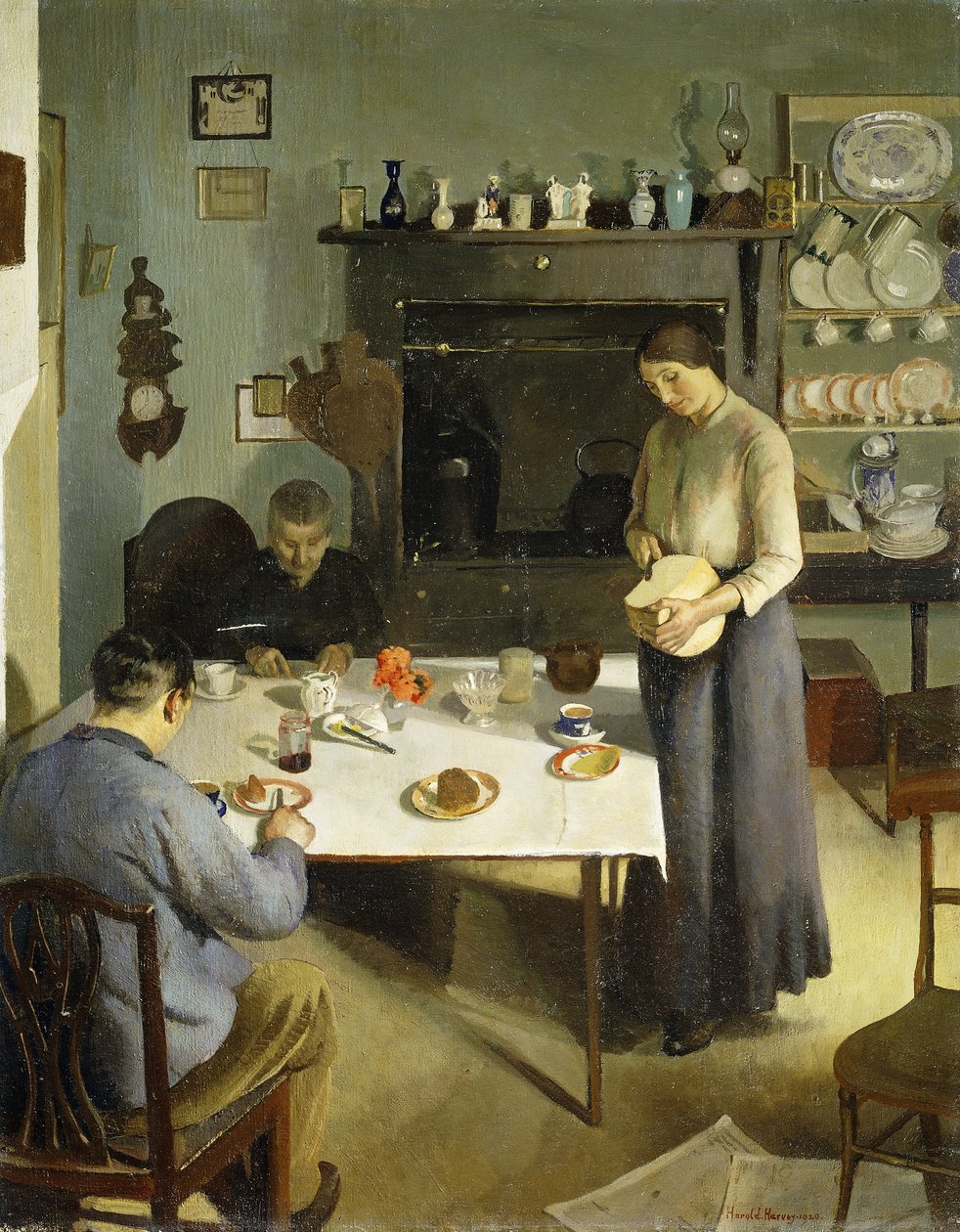 Der Teetisch von Harold Harvey