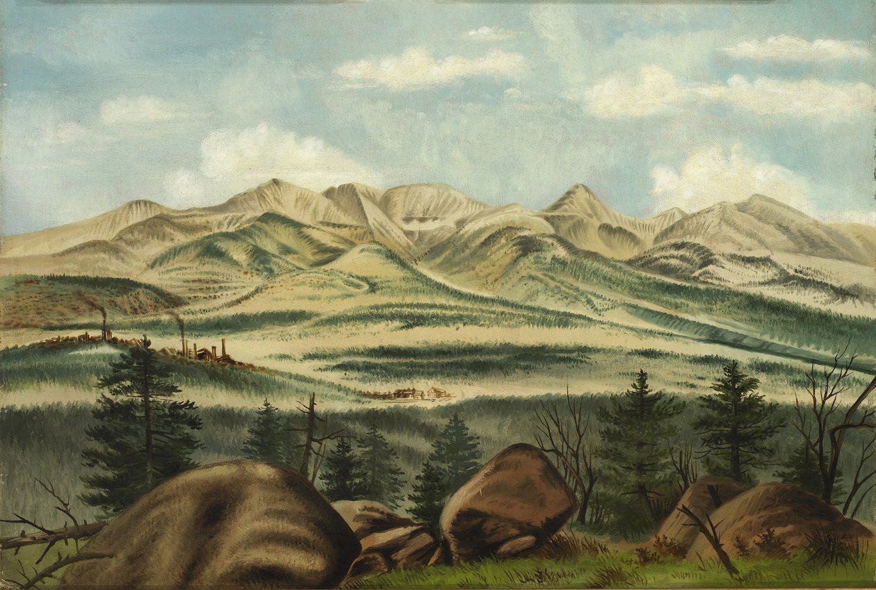 Leadville, Colorado von Harriet A. Harris